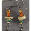 Image 3 : SOUTHWEST STYLE SILVER EARRINGS