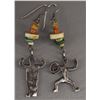 Image 4 : SOUTHWEST STYLE SILVER EARRINGS