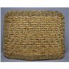 Image 2 : NATIVE AMERICAN HOPI BASKETRY MAT