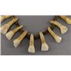 Image 2 : NATIVE AMERICAN PLAINS INDIAN HORSE TOOTH NECKLACE