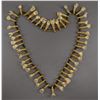 Image 7 : NATIVE AMERICAN PLAINS INDIAN HORSE TOOTH NECKLACE