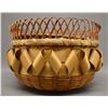 Image 4 : NATIVE AMERICAN CHIPPEWA BASKETRY CONTAINER BY EDITH BONDIE