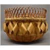 Image 5 : NATIVE AMERICAN CHIPPEWA BASKETRY CONTAINER BY EDITH BONDIE