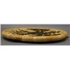 Image 3 : NATIVE AMERICAN HOPI BASKETRY PLAQUE
