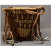 Image 3 : NATIVE AMERICAN APACHE BURDEN BASKET