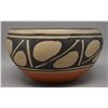 Image 2 : NATIVE AMERICAN SANTO DOMINGO POTTERY BOWL BY HILDA CORIZ
