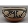 Image 3 : NATIVE AMERICAN SANTO DOMINGO POTTERY BOWL BY HILDA CORIZ
