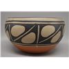 Image 4 : NATIVE AMERICAN SANTO DOMINGO POTTERY BOWL BY HILDA CORIZ
