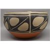 Image 5 : NATIVE AMERICAN SANTO DOMINGO POTTERY BOWL BY HILDA CORIZ