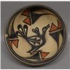 Image 6 : NATIVE AMERICAN SANTO DOMINGO POTTERY BOWL BY HILDA CORIZ