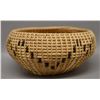 Image 3 : NATIVE AMERICAN WASHO BASKETRY BOWL