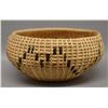 Image 4 : NATIVE AMERICAN WASHO BASKETRY BOWL