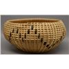 Image 6 : NATIVE AMERICAN WASHO BASKETRY BOWL