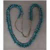 Image 1 : NATIVE AMERICAN SANTO DOMINGO TURQUOISE NECKLACE