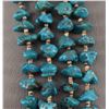 Image 4 : NATIVE AMERICAN SANTO DOMINGO TURQUOISE NECKLACE