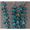 Image 5 : NATIVE AMERICAN SANTO DOMINGO TURQUOISE NECKLACE