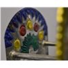 Image 4 : MEXICAN DAY OF THE DEAD TIN CANDLE HOLDER