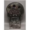 Image 6 : MEXICAN DAY OF THE DEAD TIN CANDLE HOLDER