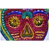 Image 8 : MEXICAN DAY OF THE DEAD TIN CANDLE HOLDER