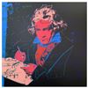 Image 1 : Andy Warhol "Beethoven" Limited Edition Silk Screen Print from Sunday B Morning.