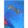 Image 3 : Peter Max- Original Mixed Media "Without Borders"