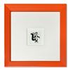 Image 1 : "Pepe le Pew" Framed Limited Edition Etching with Hand-Tinted Color and Numbered.