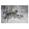 Image 1 : Larry Fanning (1938-2014), "Edge of Winter (Gray Wolves)" Limited Edition on Canvas, AP Numbered and