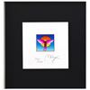 Image 2 : Peter Max- Original Lithograph "Angel with Sun (Mini)"