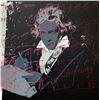 Image 1 : Andy Warhol- Silk Screen "Beethoven"
