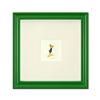 Image 1 : "Daffy Duck (Looking to the Side)" Framed Limited Edition Etching with Hand-Tinted Color and Numbere