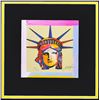 Image 2 : Peter Max- Original Lithograph "Liberty Head X"
