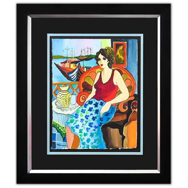 Patricia Govezensky- Original Watercolor "Eliana"