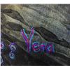 Image 2 : Vera V. Goncharenko- Original Oil on Canvas "Hiding on a Tree Trunk"