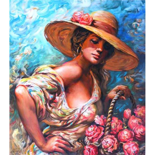 Arkady- Giclee on Canvas "Arkady LE-03"