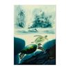 Image 1 : Wyland & James Coleman, "Turtle Waters" Limited Edition Cibachrome, Numbered and Hand Signed with Ce