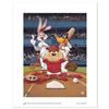 Image 1 : "At the Plate (Diamondbacks)" Numbered Limited Edition Giclee from Warner Bros. with Certificate of 