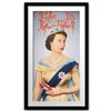 Image 1 : Mr. Brainwash- Original Offset Lithograph on Paper "Queen Elizabeth"