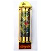 Image 1 : Marc Chagall - Mezuzah - silkscreen on 24K gold plated bronze "12 Tribes Hadassah Windows - Issachar