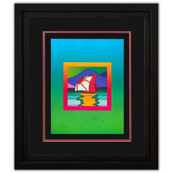 Peter Max- Original Lithograph