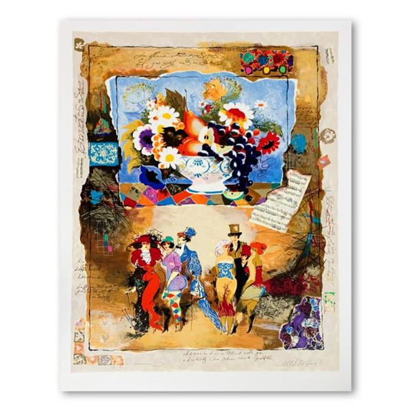 Alexander Galtchansky (1959-2008) and Tanya Wissotzky (1959-2006), Hand Signed Limited Edition Serig