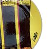 Image 2 : Steve Kaufman (1960-2010) "COHIBA" Hand Painted Plate, Hand Signed with Letter of Authenticity.