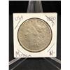 Image 1 : 1880 USA MORGAN SILVER DOLLAR