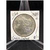 Image 1 : 1884  USA MORGAN SILVER DOLLAR  UNCIRCULATED