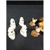 Image 2 : RED ROSE WADE FIGURINES LOT