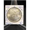 Image 1 : 1902  USA MORGAN SILVER DOLLAR  UNCIRCULATED