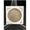 Image 1 : 1904 USA MORGAN SILVER DOLLAR (PHILADELPHIA MINTED)