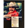Image 2 : BURT REYNOLDS SIGNED SMOKEY AND THE BANDIT 8 X 10 ( REAL AUTHENTICS COA)