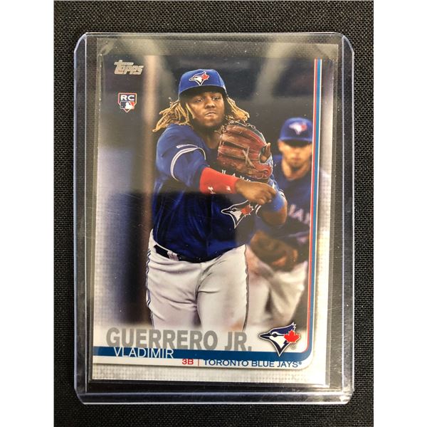 2019 TOPPS VLAD GUERRERO JR ROOKIE CARD