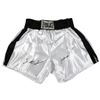 Image 1 : RARE MUHAMMED ALI AND LEON SPINKS SIGNED BOXING TRUNKS (BECKETT LOA)