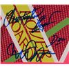 Image 2 : CHRISTOPHER LLOYD AND MICHEAL J FOX SIGNED HOVER BOARD ( BECKETT COA)